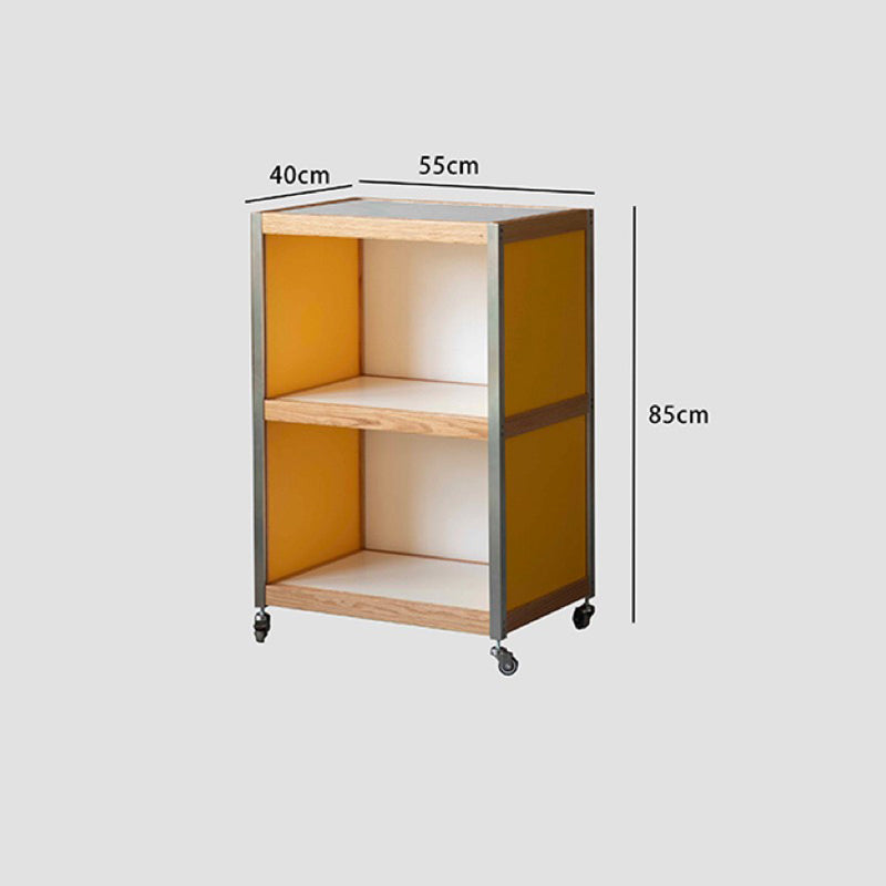 Movable Side Table End Table Bedside Storage Cabinet File Cabinet