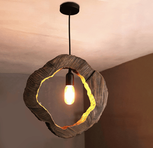 Wooden Pendant Light